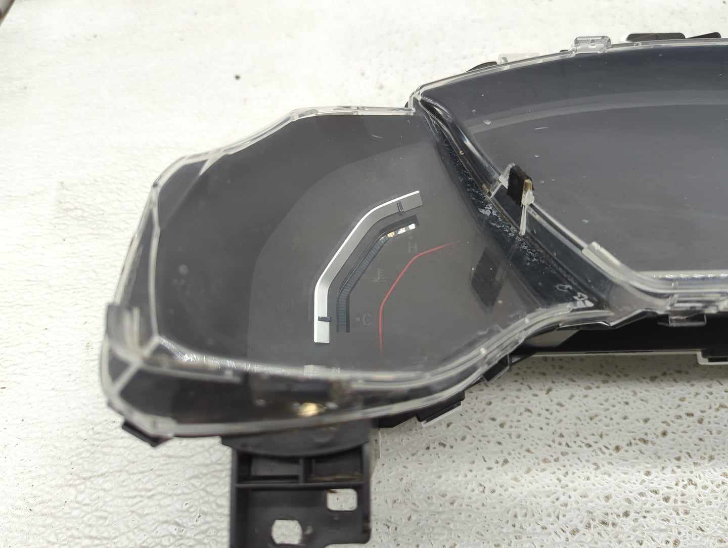 2017-2019 Honda Civic Instrument Cluster Speedometer Gauges Miles: Fits Fits 2017 2018 2019 OEM Used Auto Parts - Oemusedaut