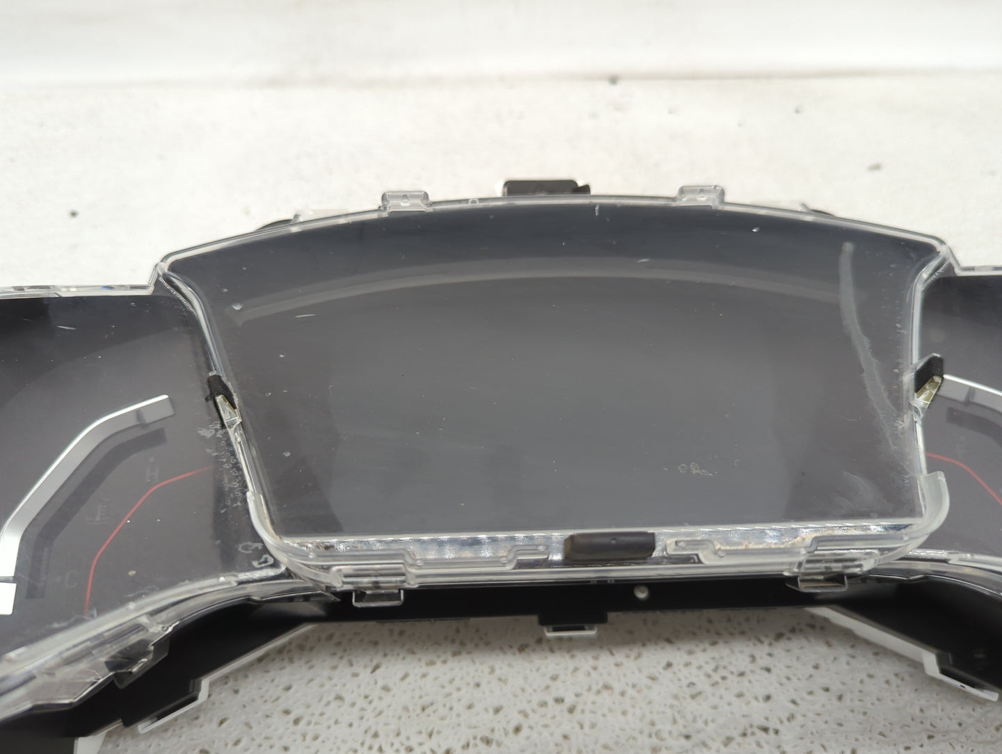 2017-2019 Honda Civic Instrument Cluster Speedometer Gauges Miles: Fits Fits 2017 2018 2019 OEM Used Auto Parts - Oemusedaut