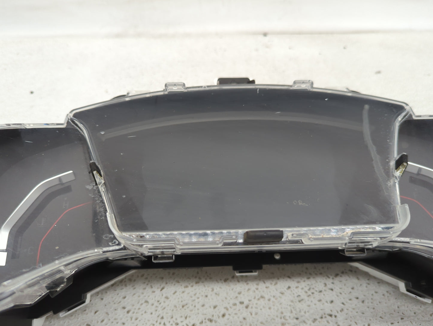2017-2019 Honda Civic Instrument Cluster Speedometer Gauges Miles: Fits Fits 2017 2018 2019 OEM Used Auto Parts - Oemusedaut