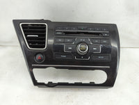 2013-2015 Honda Civic Radio AM FM Cd Player Receiver Replacement P/N:39100-TR3-A314-M1 MF643AG Fits Fits 2013 2014 2015 OEM 