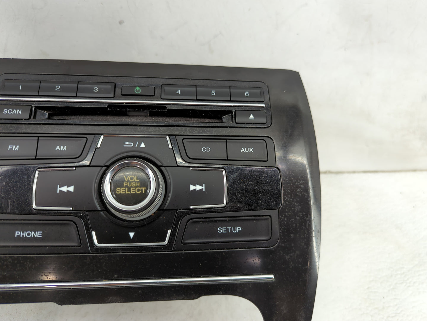 2013-2015 Honda Civic Radio AM FM Cd Player Receiver Replacement P/N:39100-TR3-A314-M1 MF643AG Fits Fits 2013 2014 2015 OEM 