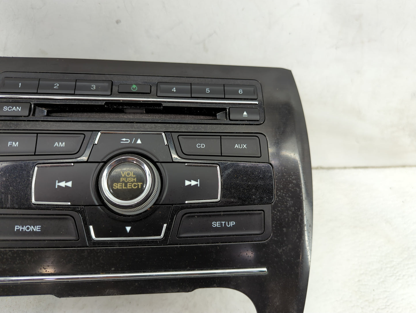 2013-2015 Honda Civic Radio AM FM Cd Player Receiver Replacement P/N:39100-TR3-A314-M1 MF643AG Fits Fits 2013 2014 2015 OEM 