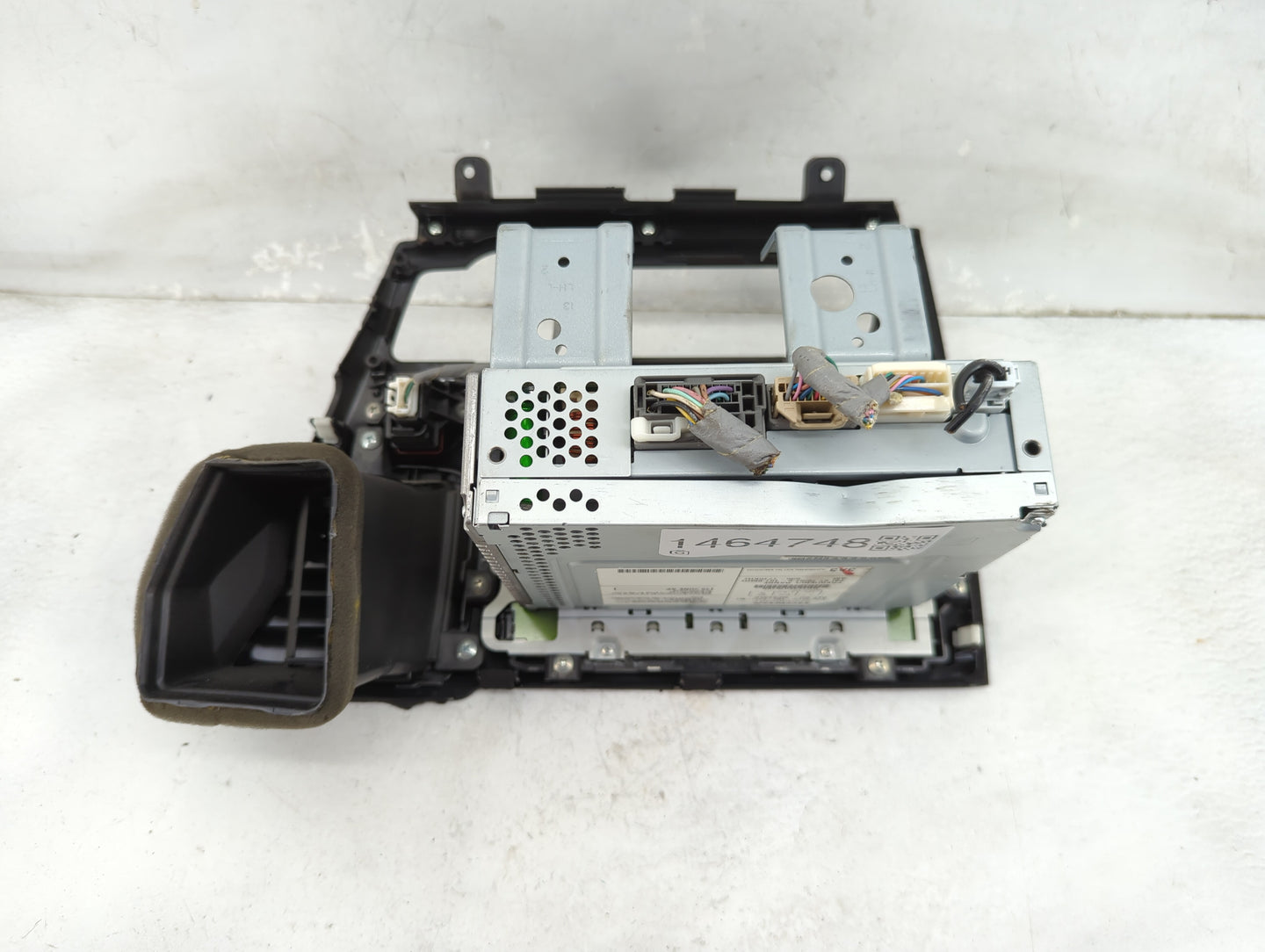 2013-2015 Honda Civic Radio AM FM Cd Player Receiver Replacement P/N:39100-TR3-A314-M1 MF643AG Fits Fits 2013 2014 2015 OEM 