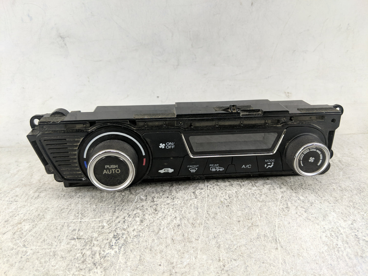 2013-2015 Honda Civic Climate Control Module Temperature AC/Heater Replacement P/N:C61 NH-587L Fits Fits 2013 2014 2015 OEM 