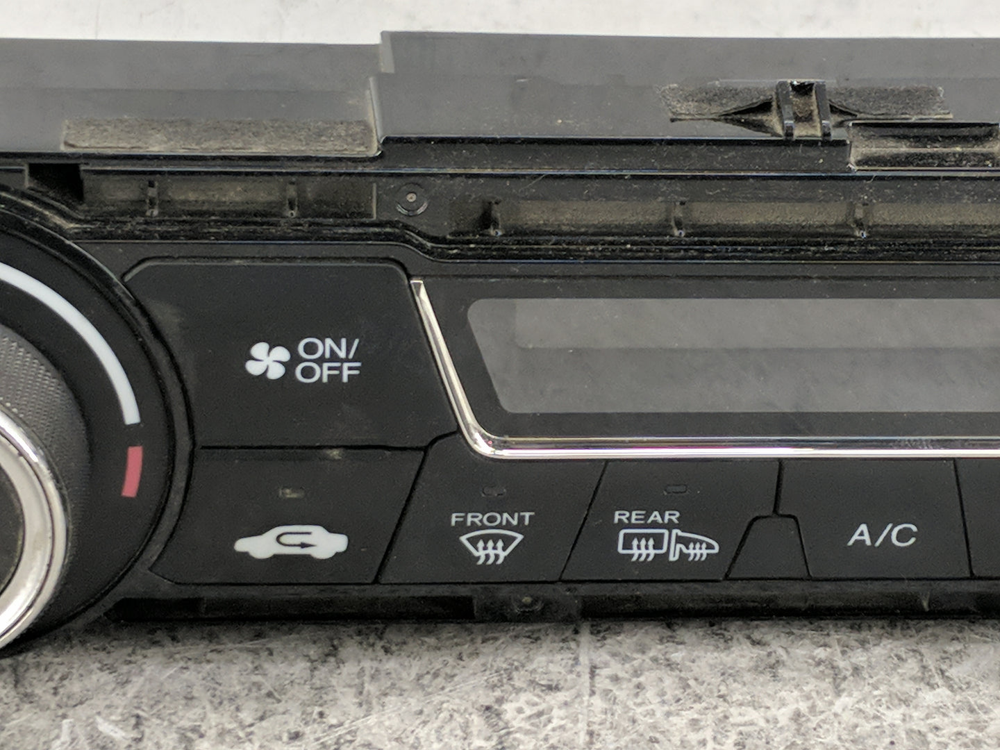2013-2015 Honda Civic Climate Control Module Temperature AC/Heater Replacement P/N:C61 NH-587L Fits Fits 2013 2014 2015 OEM 