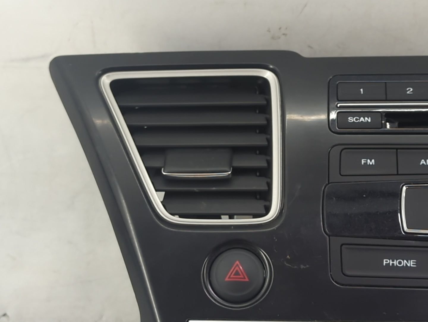 2013-2015 Honda Civic Radio AM FM Cd Player Receiver Replacement P/N:39100-TR3-A314-M1 MF643AG Fits Fits 2013 2014 2015 OEM 