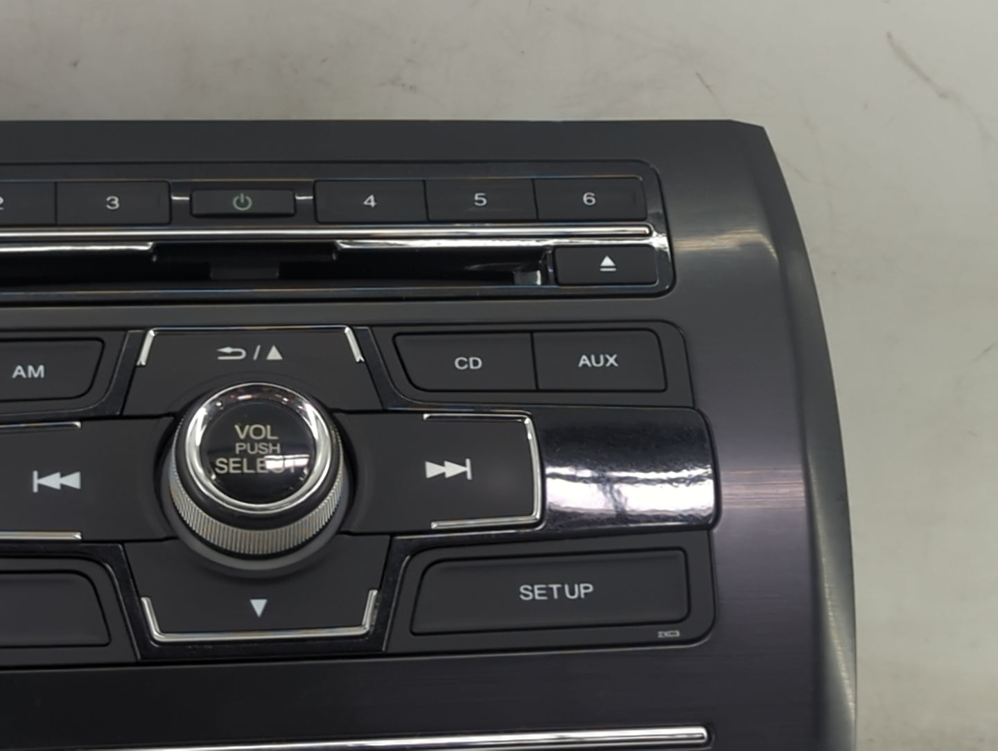 2013-2015 Honda Civic Radio AM FM Cd Player Receiver Replacement P/N:39100-TR3-A314-M1 MF643AG Fits Fits 2013 2014 2015 OEM 