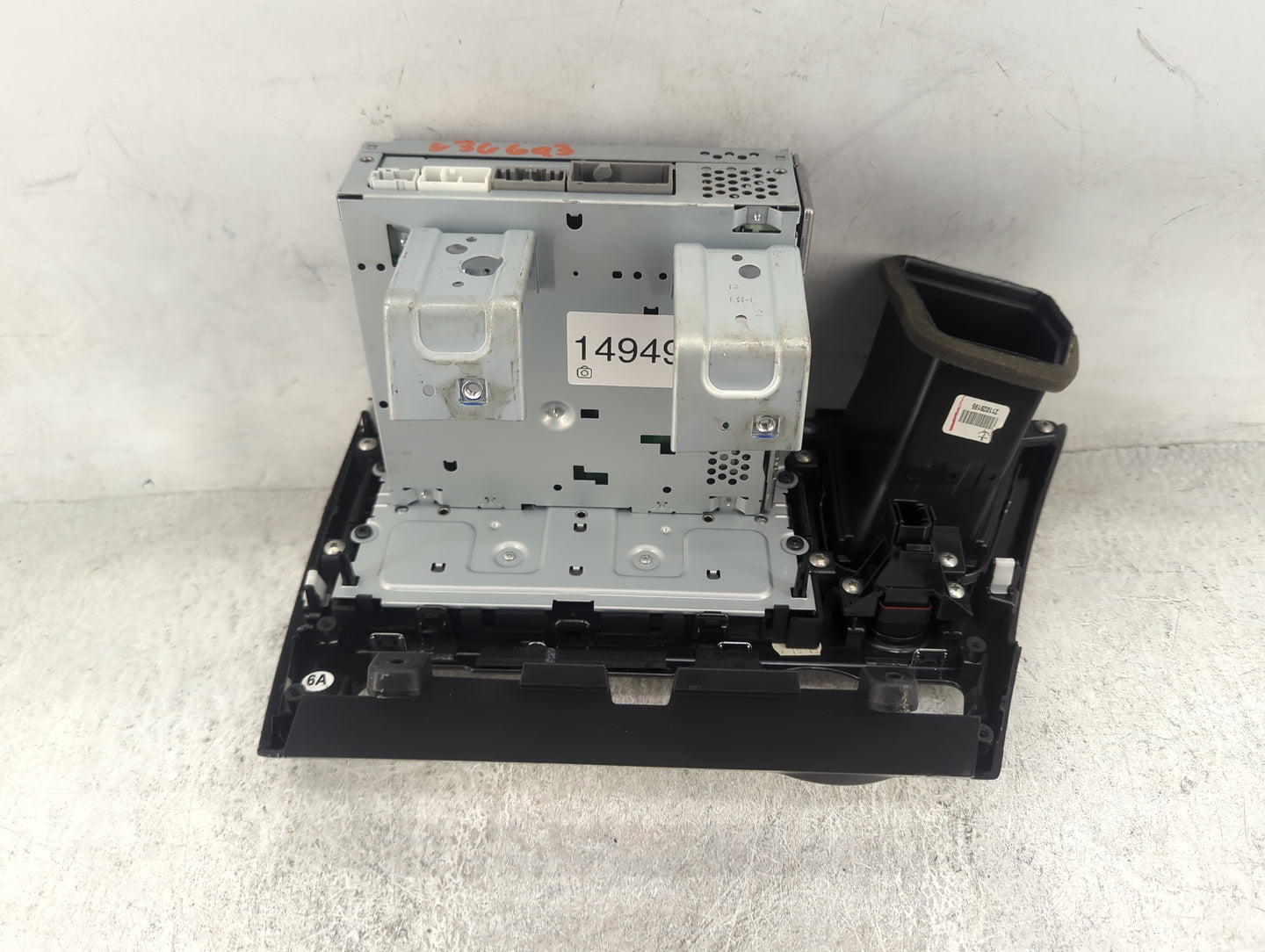 2013-2015 Honda Civic Radio AM FM Cd Player Receiver Replacement P/N:39100-TR3-A314-M1 MF643AG Fits Fits 2013 2014 2015 OEM 