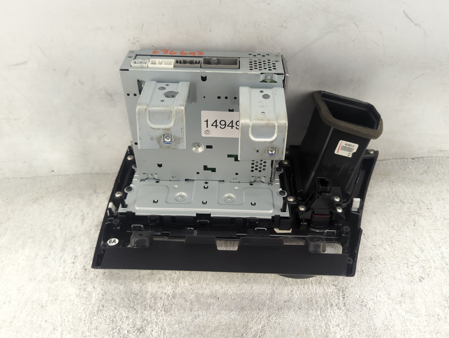 2013-2015 Honda Civic Radio AM FM Cd Player Receiver Replacement P/N:39100-TR3-A314-M1 MF643AG Fits Fits 2013 2014 2015 OEM 