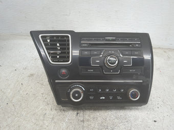 compare product 2013-2015 Honda Civic Climate Control Module Temperature AC/Heater Replacement P/N:79500TR6C013M1 SANWA1DUOC Fits OEM Used Auto Parts