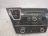 2013-2015 Honda Civic Climate Control Module Temperature AC/Heater Replacement P/N:79500TR6C013M1 SANWA1DUOC Fits OEM Used A
