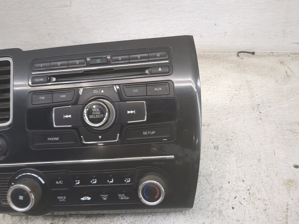 2013-2015 Honda Civic Climate Control Module Temperature AC/Heater Replacement P/N:79500TR6C013M1 SANWA1DUOC Fits OEM Used A