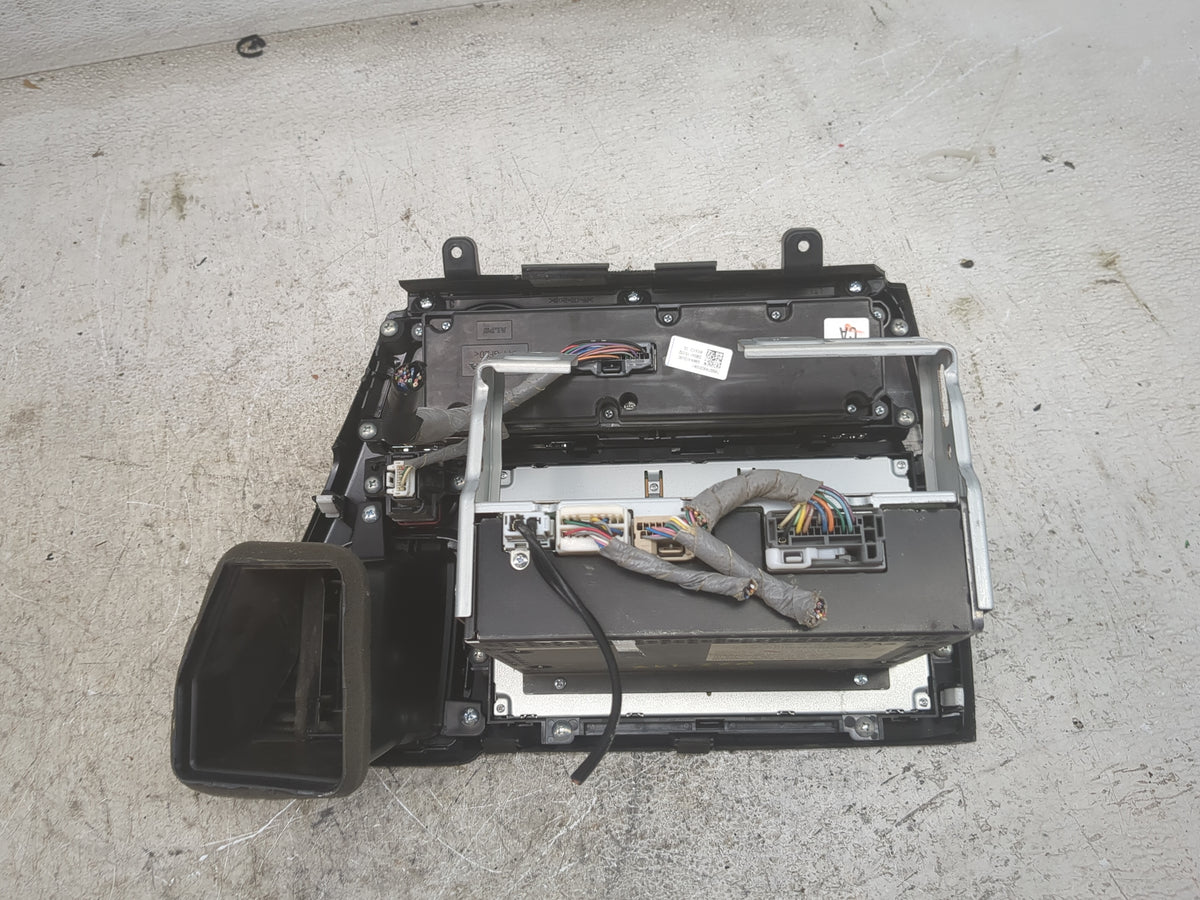 2013-2015 Honda Civic Climate Control Module Temperature AC/Heater Replacement P/N:79500TR6C013M1 SANWA1DUOC Fits OEM Used A