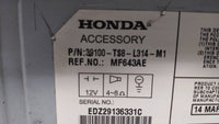 2013-2015 Honda Civic Am Fm Cd Player Radio Receiver - Oemusedautoparts1.com