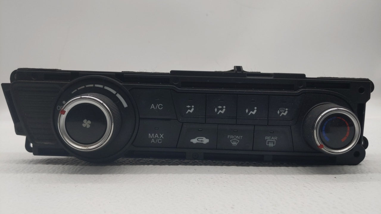 2013-2015 Honda Civic Climate Control Module Temperature AC/Heater Replacement P/N:79500TR6A013M1 Fits Fits 2013 2014 2015 O