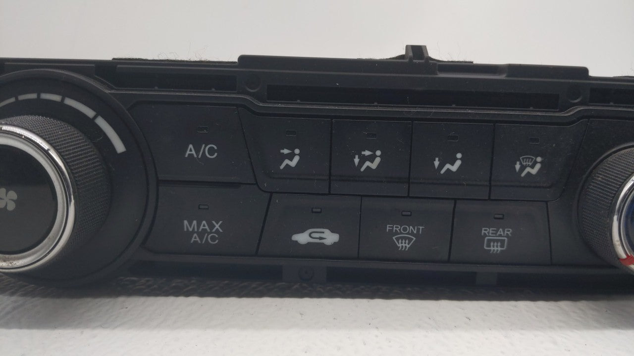 2013-2015 Honda Civic Climate Control Module Temperature AC/Heater Replacement P/N:79500TR6A013M1 Fits Fits 2013 2014 2015 O