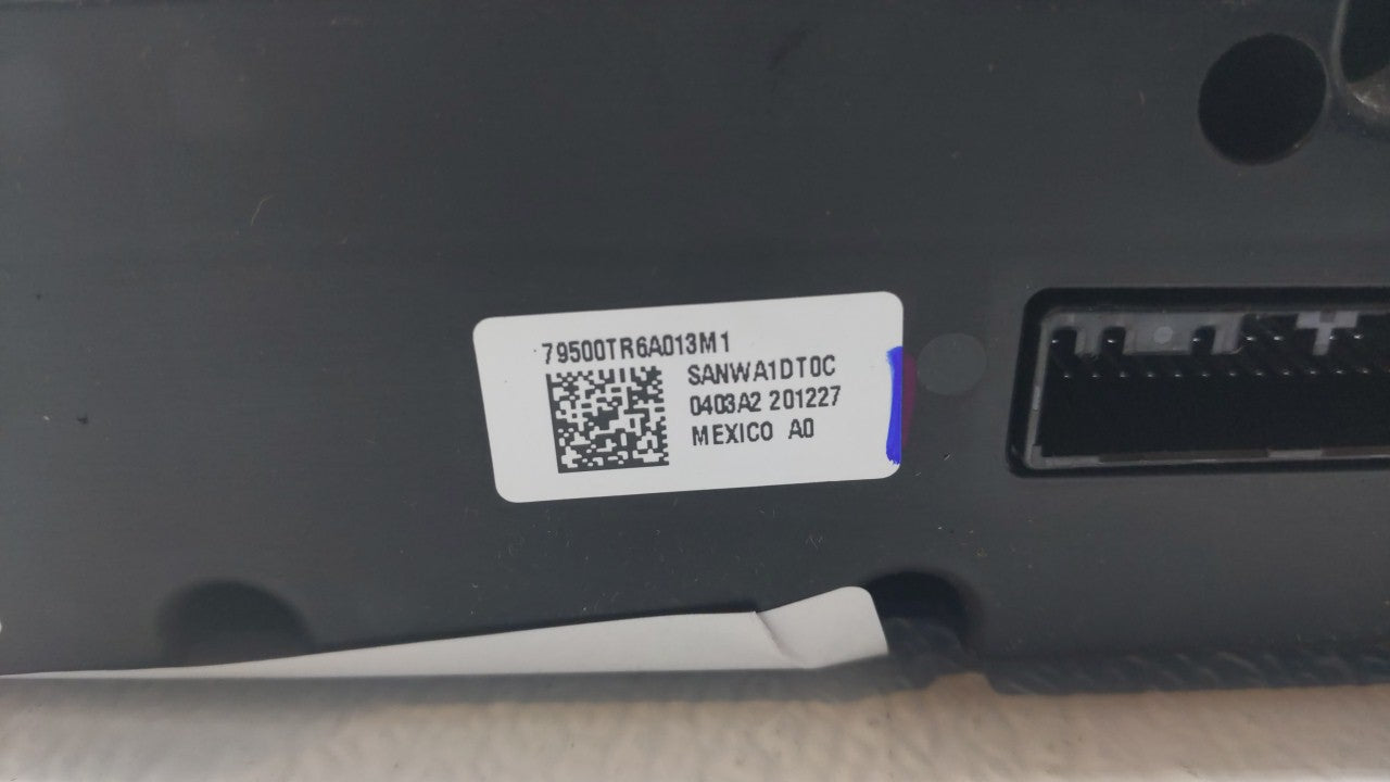 2013-2015 Honda Civic Climate Control Module Temperature AC/Heater Replacement P/N:79500TR6A013M1 Fits Fits 2013 2014 2015 O