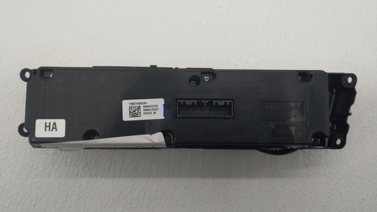 2013-2015 Honda Civic Climate Control Module Temperature AC/Heater Replacement P/N:79500TR6A013M1 Fits Fits 2013 2014 2015 O