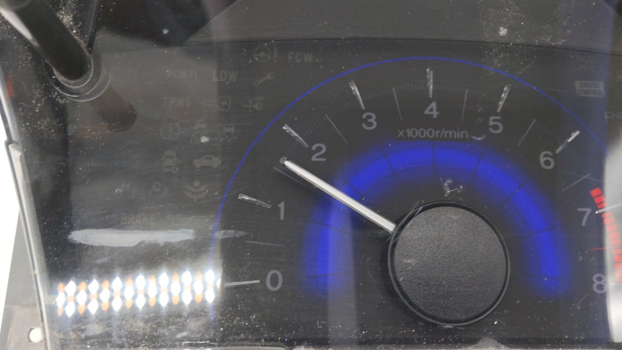 2012-2013 Honda Civic Instrument Cluster Speedometer Gauges P/N:78200-TR0-A420-M1 78100-TR0-A130-M1 Miles: Fits Fits 2012 20