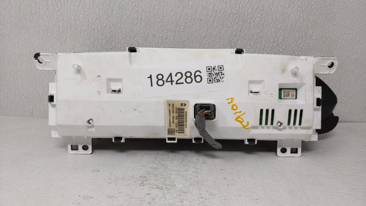 2012-2013 Honda Civic Instrument Cluster Speedometer Gauges P/N:78200-TR0-A420-M1 78100-TR0-A130-M1 Fits Fits 2012 2013 OEM 