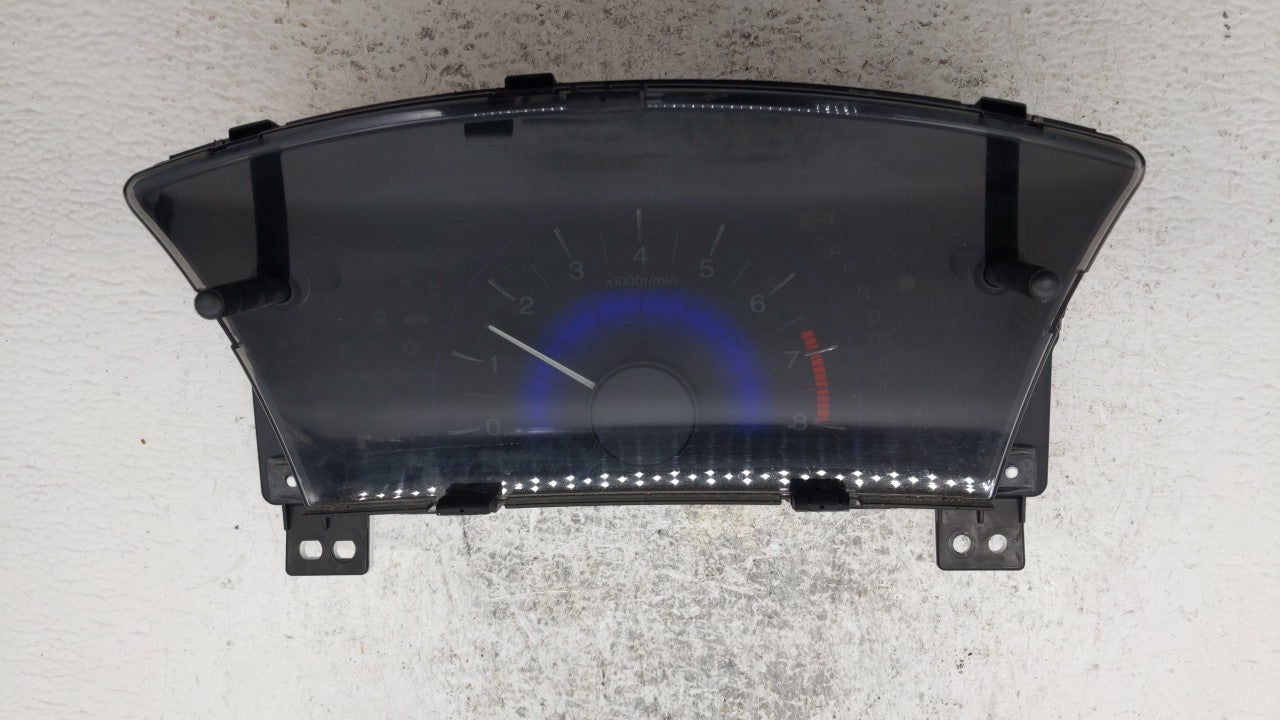 2012-2013 Honda Civic Instrument Cluster Speedometer Gauges P/N:78200-TR0-A420-M1 78100-TR0-A130-M1 Miles: Fits Fits 2012 20