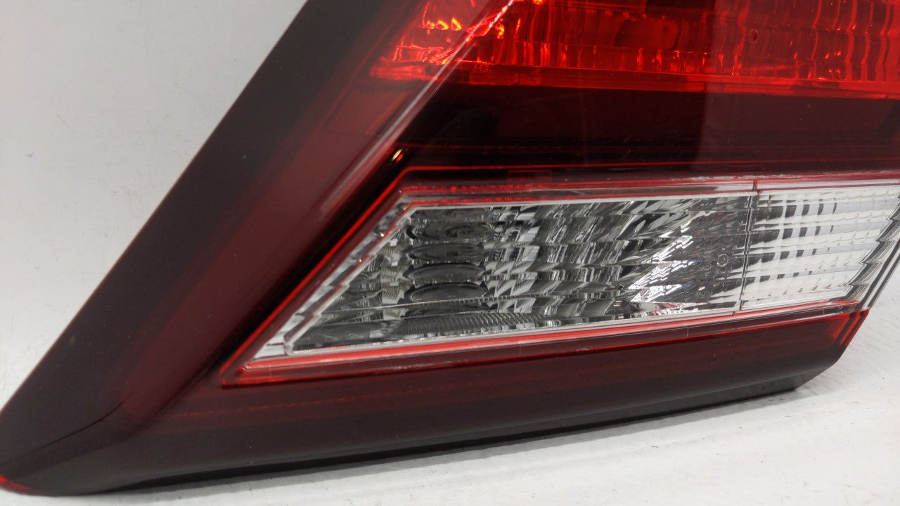 2013-2015 Honda Civic Tail Light Assembly Passenger Right OEM Fits Fits 2013 2014 2015 OEM Used Auto Parts - Oemusedautopart