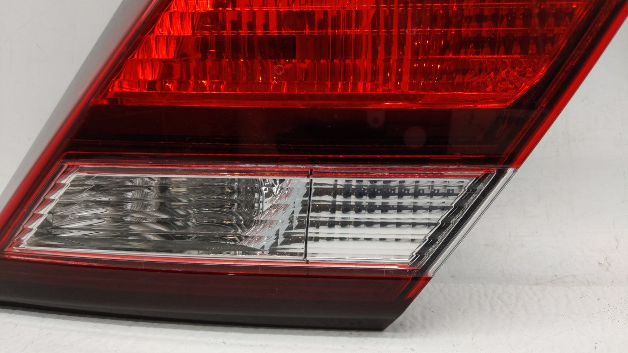 2013-2015 Honda Civic Tail Light Assembly Passenger Right OEM Fits Fits 2013 2014 2015 OEM Used Auto Parts - Oemusedautopart