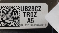 2013-2015 Honda Civic Tail Light Assembly Passenger Right OEM Fits Fits 2013 2014 2015 OEM Used Auto Parts - Oemusedautopart