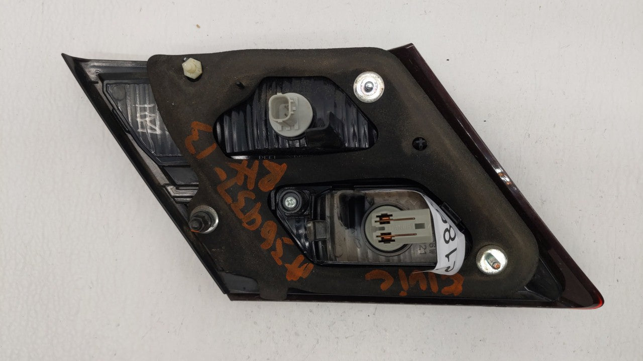 2013-2015 Honda Civic Tail Light Assembly Passenger Right OEM Fits Fits 2013 2014 2015 OEM Used Auto Parts - Oemusedautopart