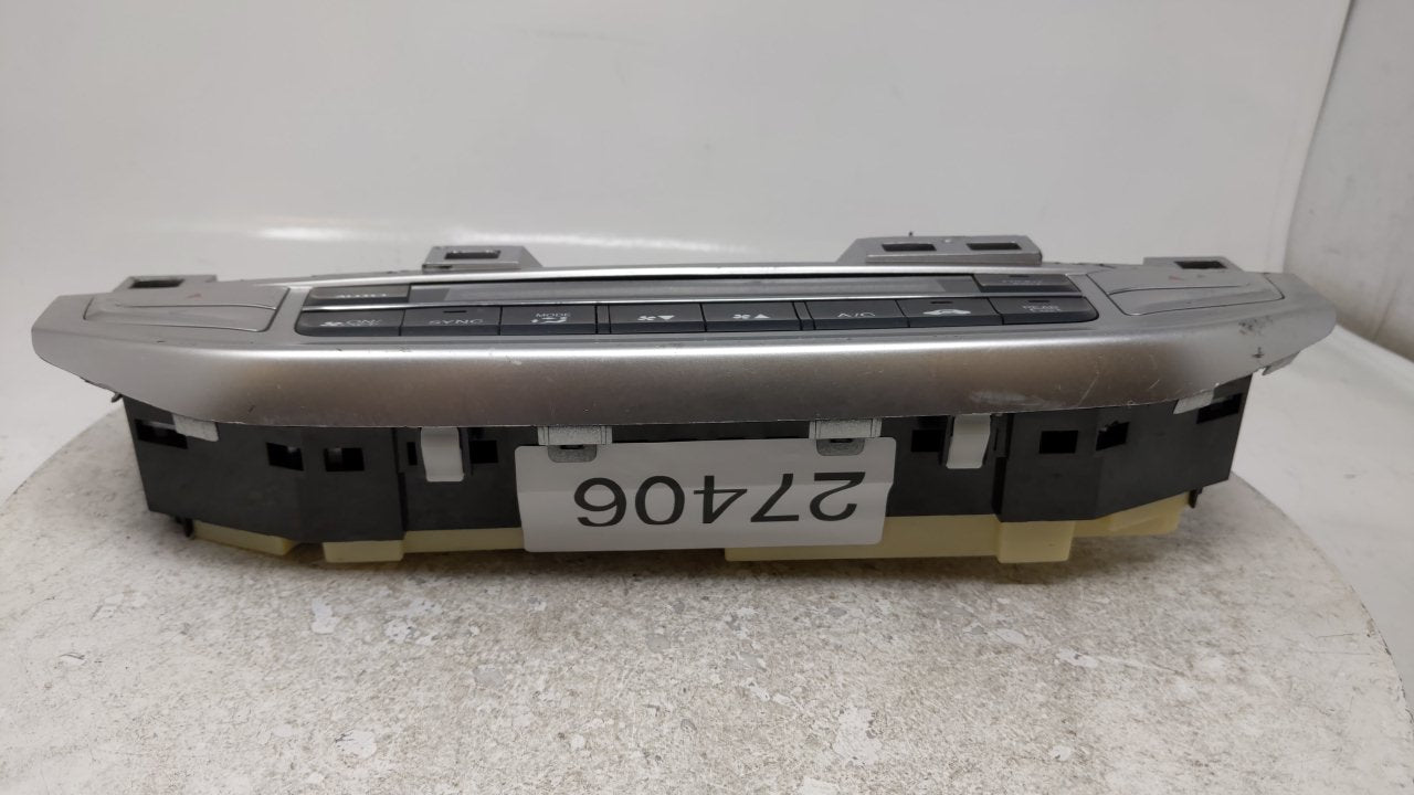 2013 Honda Civic Climate Control Module Temperature AC/Heater Replacement P/N:79600 T2F A611 M1 Fits Fits 2014 2015 OEM Used