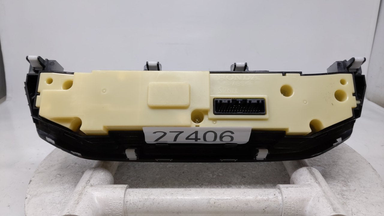 2013 Honda Civic Climate Control Module Temperature AC/Heater Replacement P/N:79600 T2F A611 M1 Fits Fits 2014 2015 OEM Used