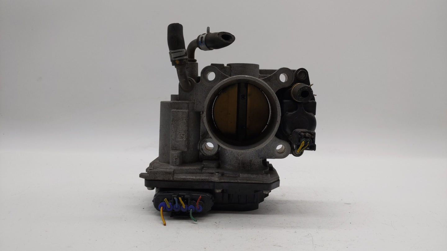 2012-2015 Honda Civic Throttle Body P/N:GMF3B Fits Fits 2012 2013 2014 2015 2016 2017 2018 2019 2020 2021 2022 OEM Used Auto