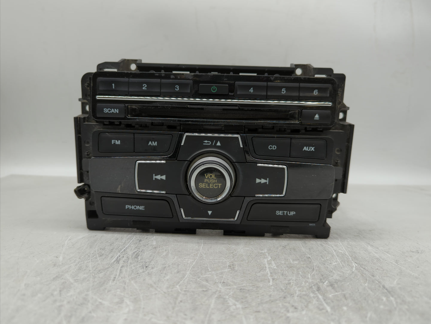2013-2015 Honda Civic Am Fm Cd Player Radio Receiver - Oemusedautoparts1.com