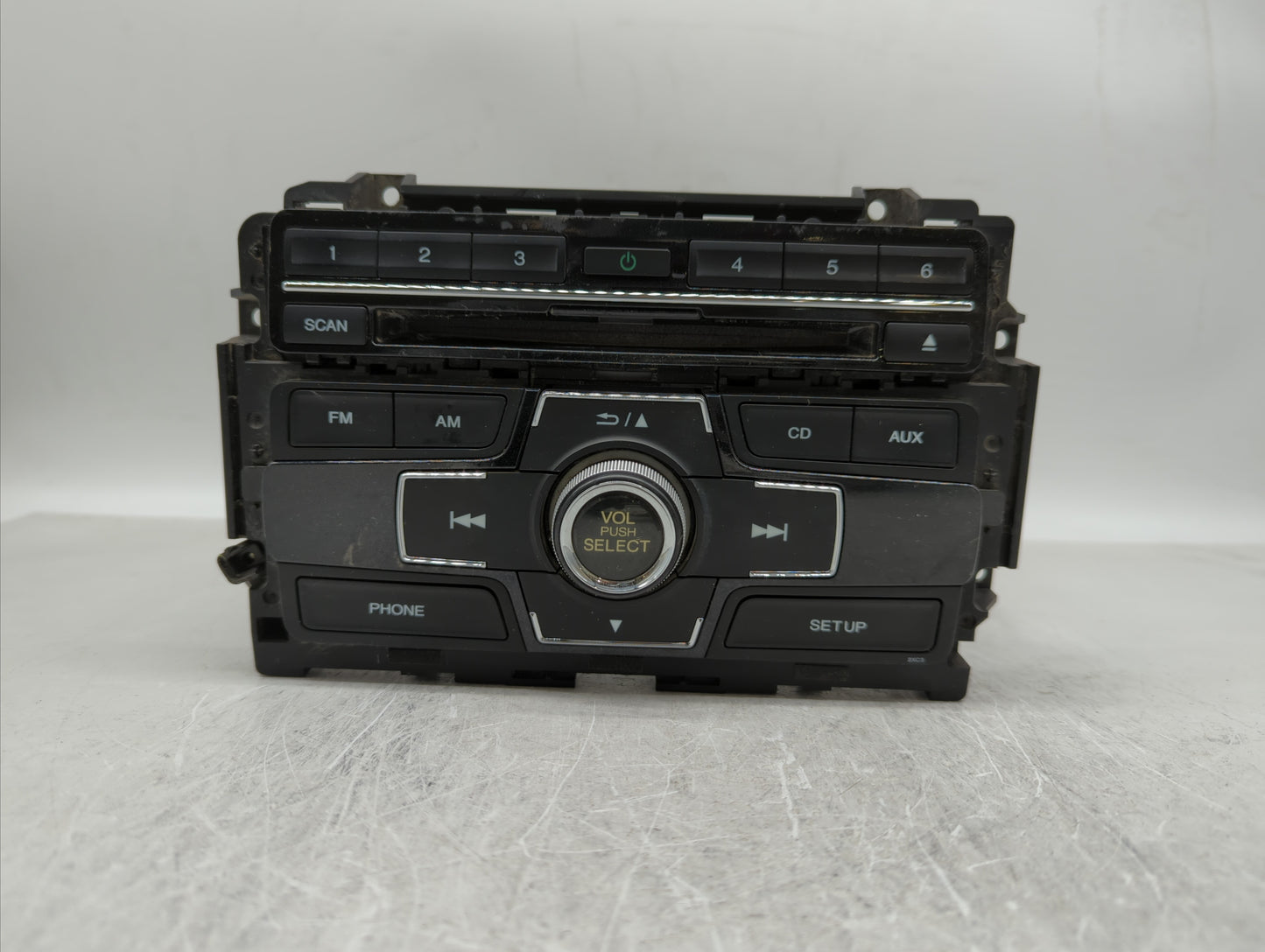 2013-2015 Honda Civic Am Fm Cd Player Radio Receiver - Oemusedautoparts1.com