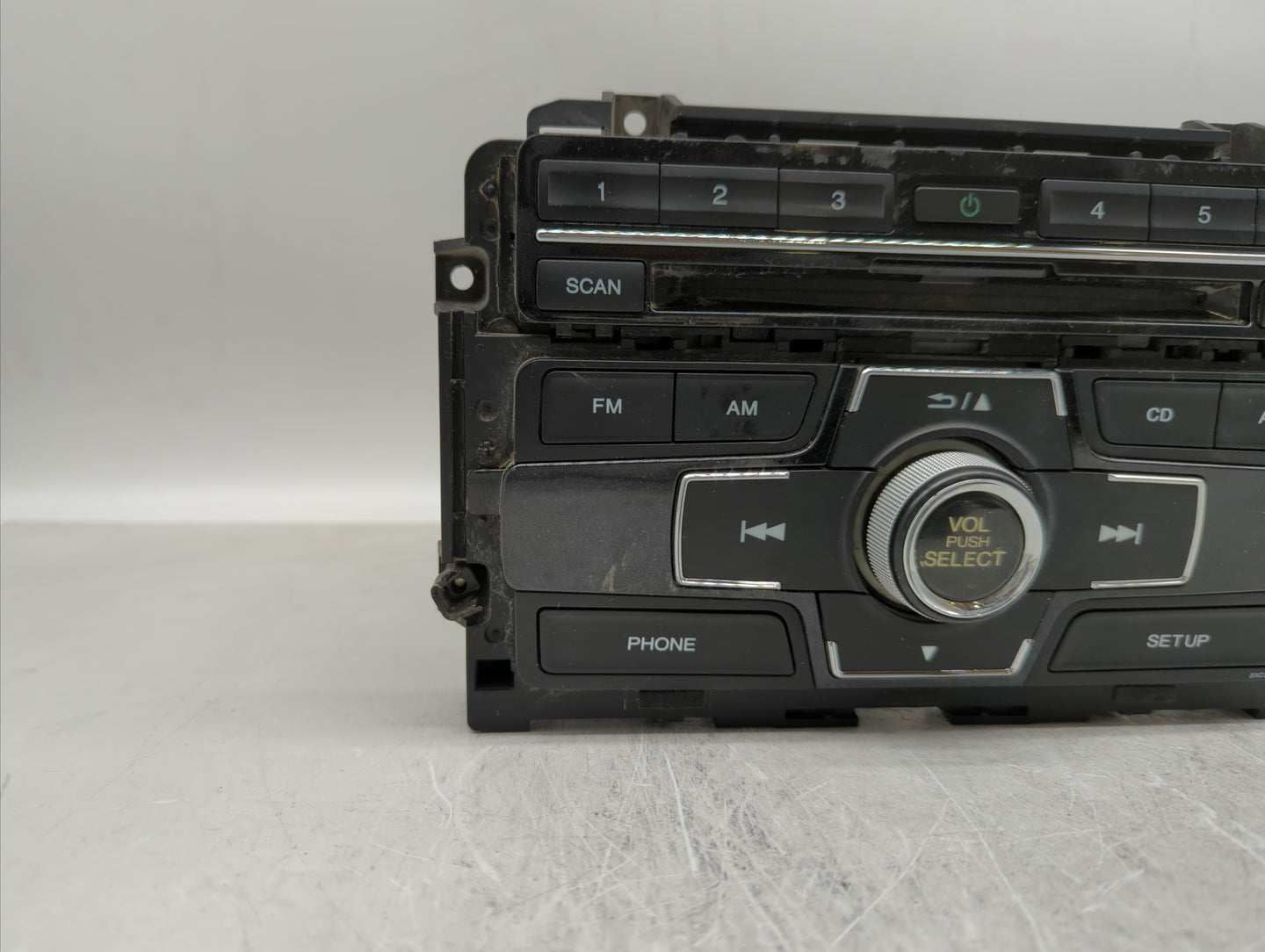 2013-2015 Honda Civic Am Fm Cd Player Radio Receiver - Oemusedautoparts1.com