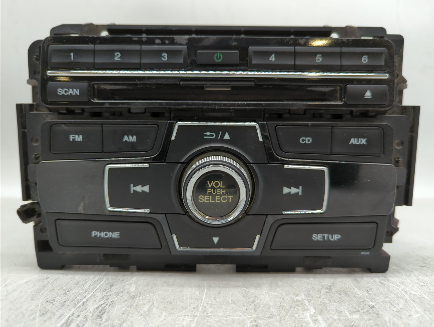 2013-2015 Honda Civic Am Fm Cd Player Radio Receiver - Oemusedautoparts1.com