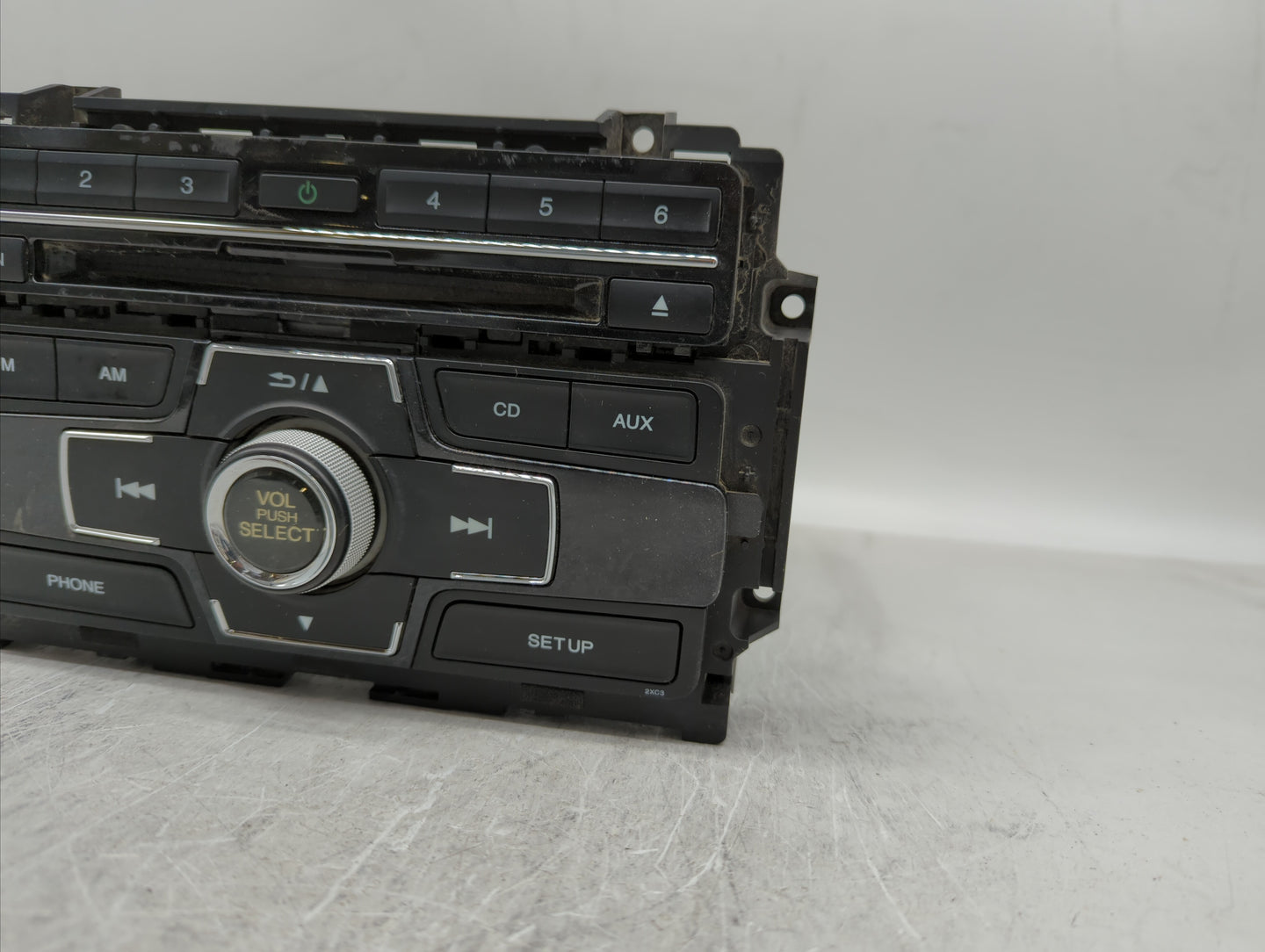 2013-2015 Honda Civic Am Fm Cd Player Radio Receiver - Oemusedautoparts1.com