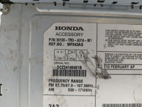 2013-2015 Honda Civic Am Fm Cd Player Radio Receiver - Oemusedautoparts1.com