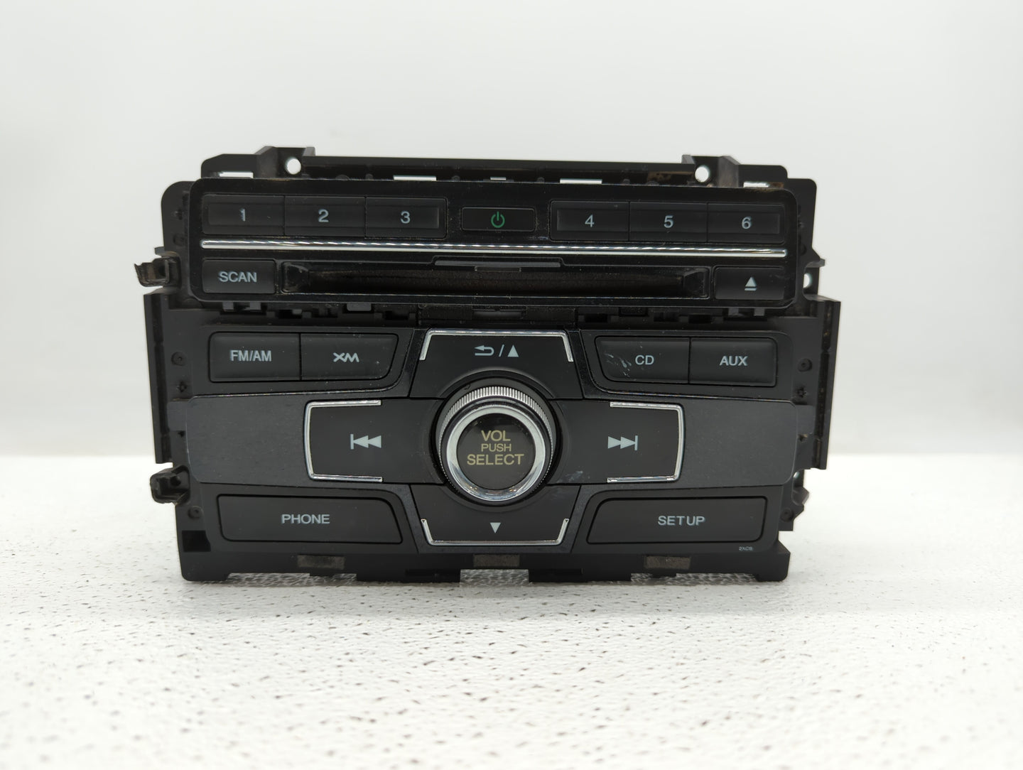 2013 Honda Civic Radio AM FM Cd Player Receiver Replacement P/N:39100-TT1-A414-M1 Fits OEM Used Auto Parts - Oemusedautopart