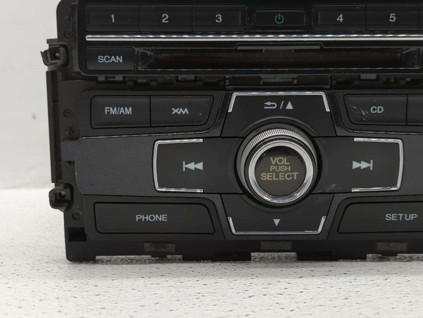 2013 Honda Civic Radio AM FM Cd Player Receiver Replacement P/N:39100-TT1-A414-M1 Fits OEM Used Auto Parts - Oemusedautopart