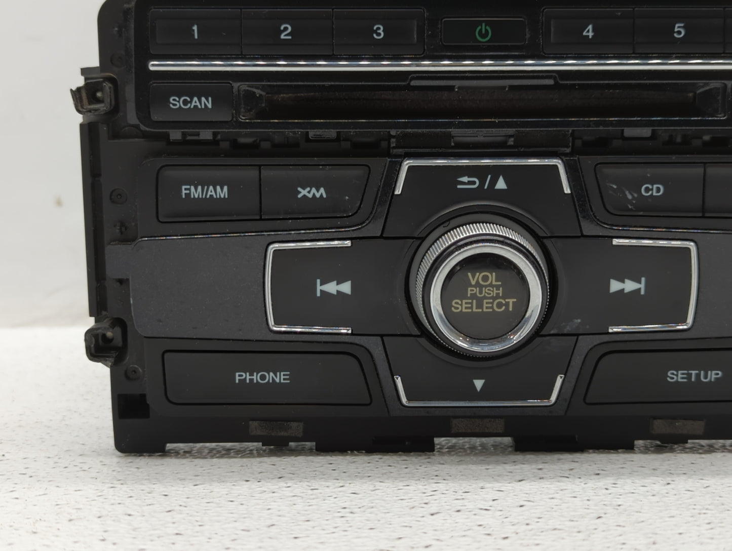2013 Honda Civic Radio AM FM Cd Player Receiver Replacement P/N:39100-TT1-A414-M1 Fits OEM Used Auto Parts - Oemusedautopart