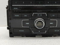 2013 Honda Civic Radio AM FM Cd Player Receiver Replacement P/N:39100-TT1-A414-M1 Fits OEM Used Auto Parts - Oemusedautopart
