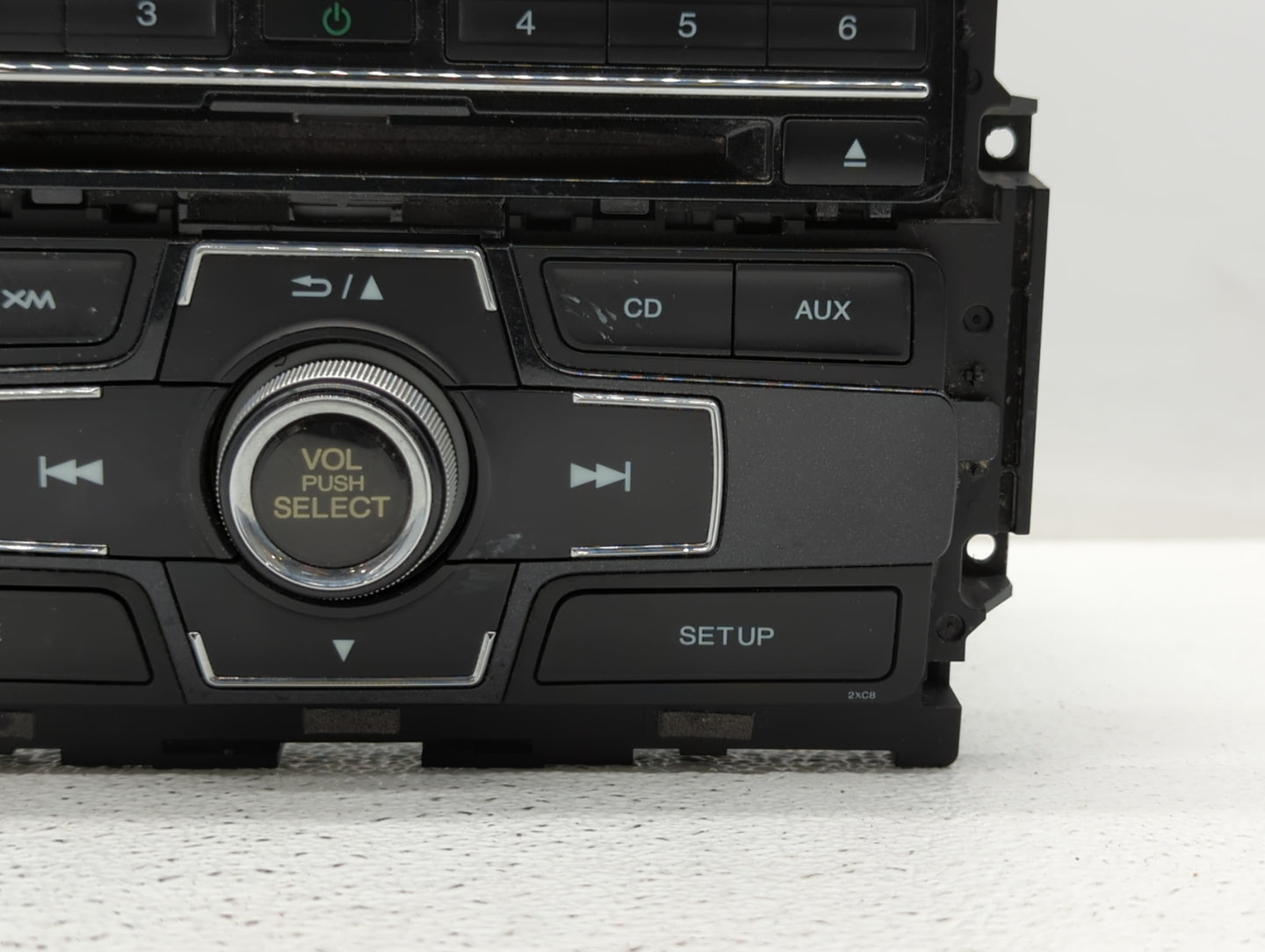 2013 Honda Civic Radio AM FM Cd Player Receiver Replacement P/N:39100-TT1-A414-M1 Fits OEM Used Auto Parts - Oemusedautopart