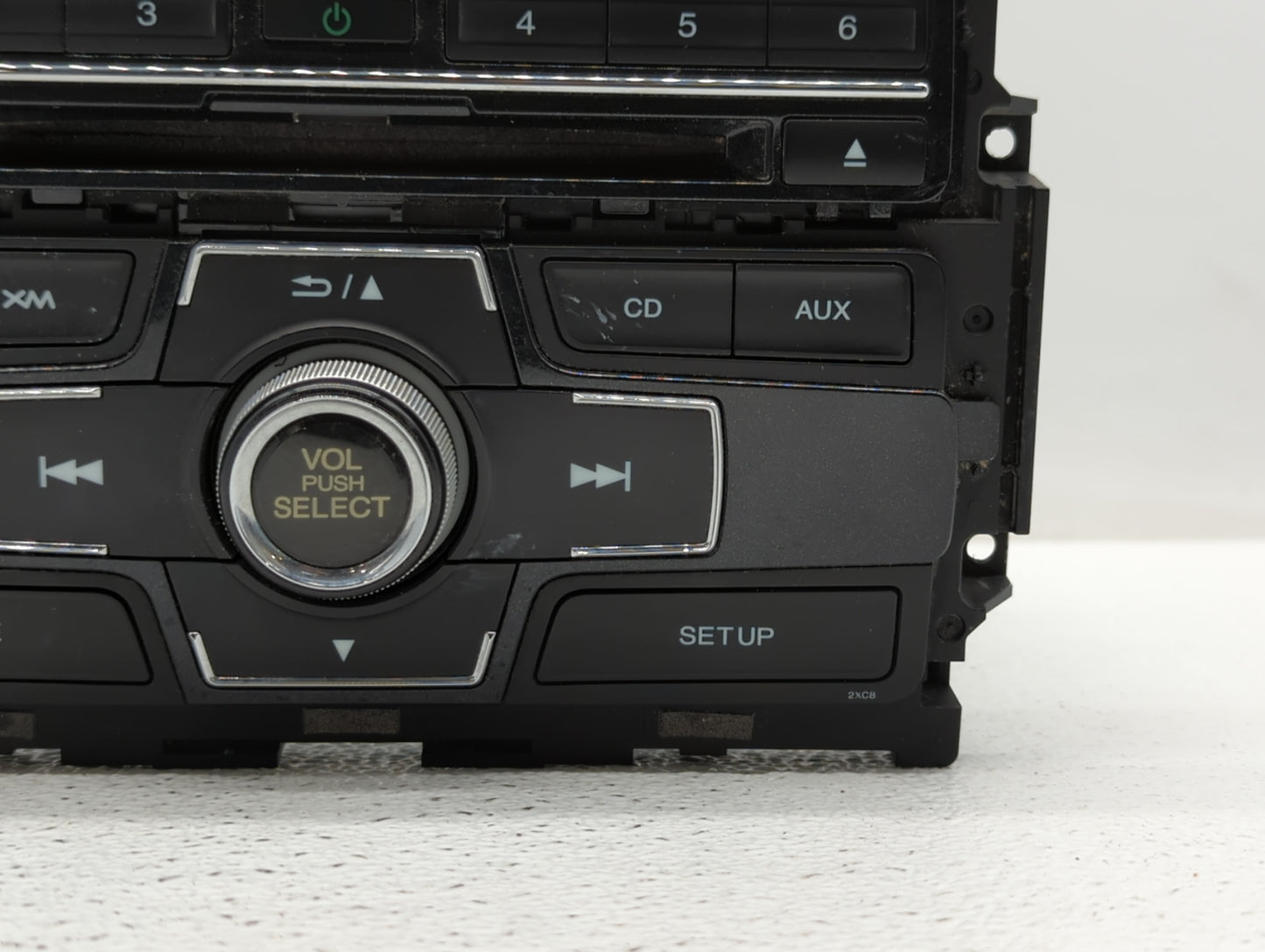 2013 Honda Civic Radio AM FM Cd Player Receiver Replacement P/N:39100-TT1-A414-M1 Fits OEM Used Auto Parts - Oemusedautopart