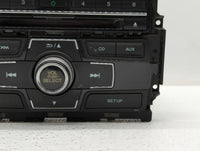 2013 Honda Civic Radio AM FM Cd Player Receiver Replacement P/N:39100-TT1-A414-M1 Fits OEM Used Auto Parts - Oemusedautopart