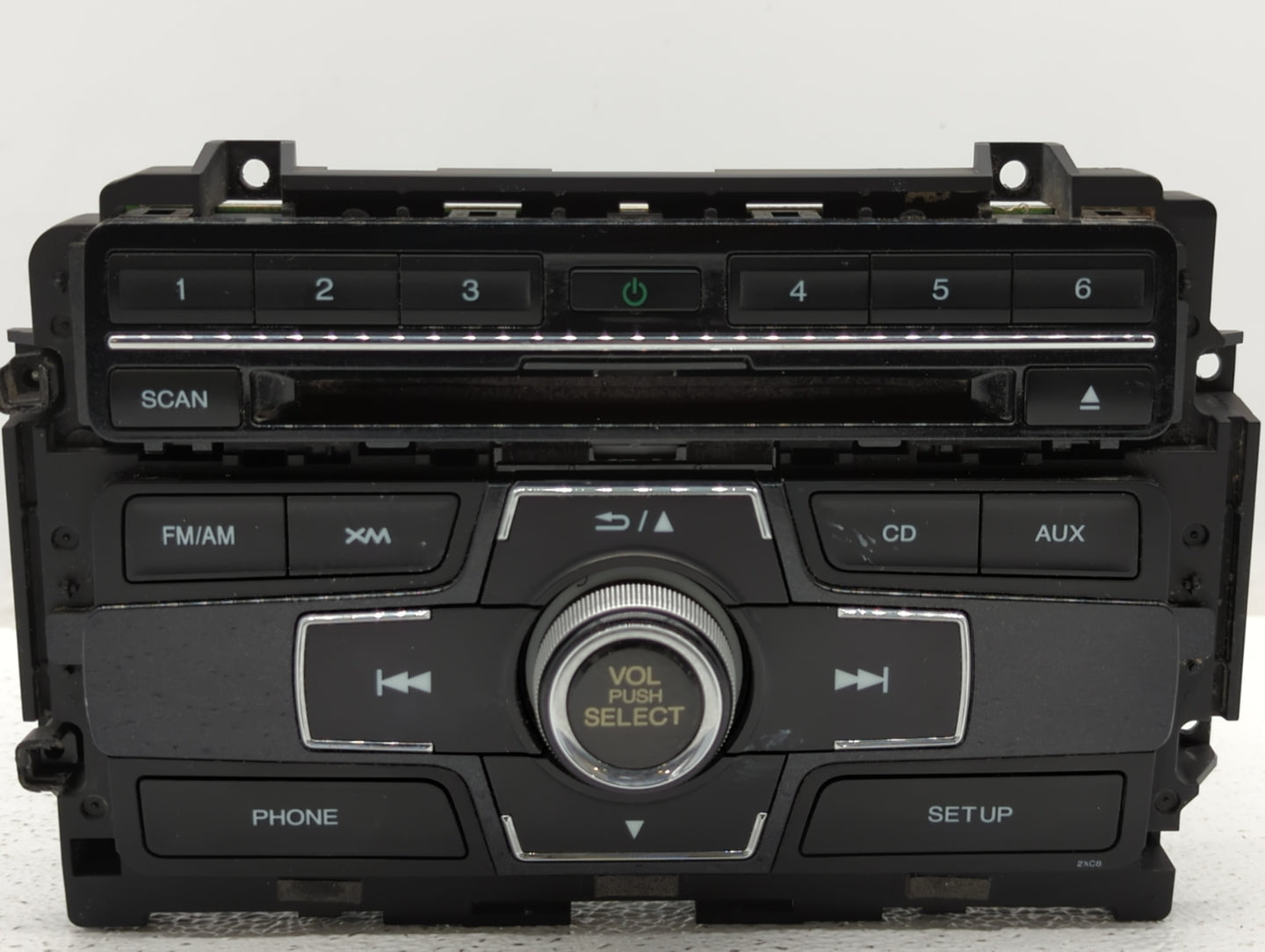 2013 Honda Civic Radio AM FM Cd Player Receiver Replacement P/N:39100-TT1-A414-M1 Fits OEM Used Auto Parts - Oemusedautopart
