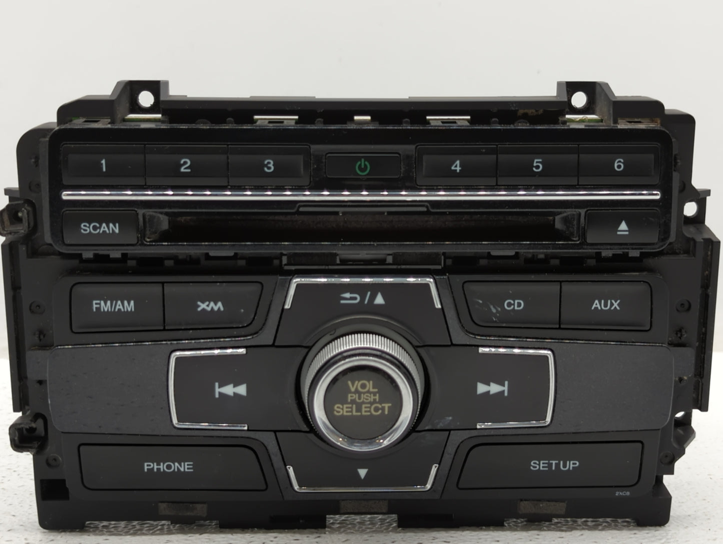 2013 Honda Civic Radio AM FM Cd Player Receiver Replacement P/N:39100-TT1-A414-M1 Fits OEM Used Auto Parts - Oemusedautopart