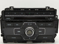 2013 Honda Civic Radio AM FM Cd Player Receiver Replacement P/N:39100-TT1-A414-M1 Fits OEM Used Auto Parts - Oemusedautopart