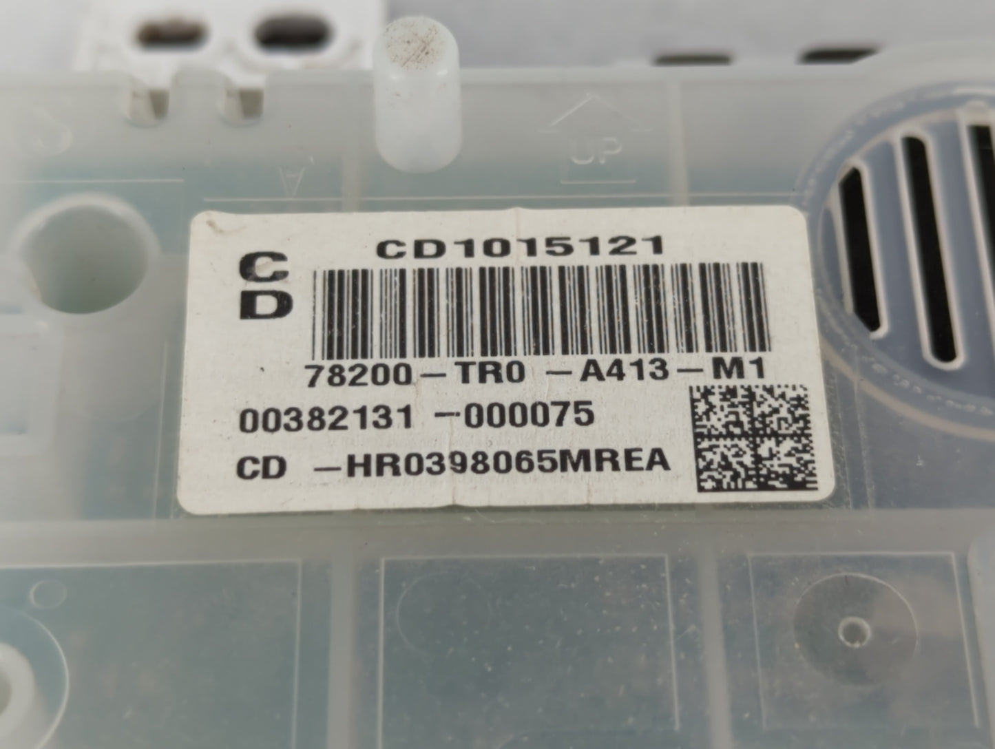 2012-2014 Honda Civic Instrument Cluster Speedometer Gauges P/N:78200-TR0-A420-M1 Fits Fits 2012 2013 2014 OEM Used Auto Par