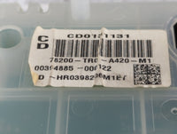 2012-2013 Honda Civic Instrument Cluster Speedometer Gauges P/N:78200-TR0-A420-M1 Fits Fits 2012 2013 OEM Used Auto Parts - 